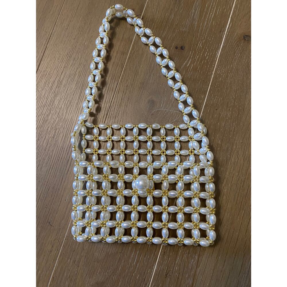 NEW Vanina Beriut beaded bag